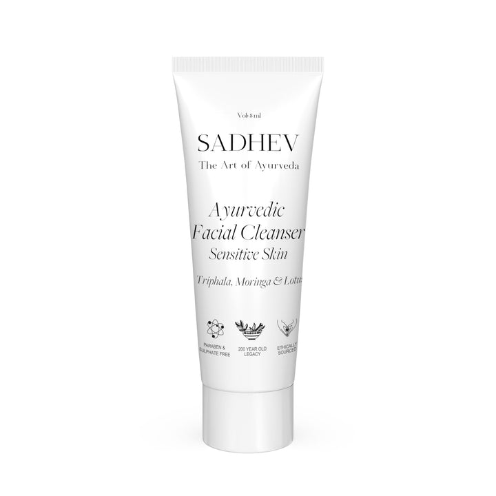 Ayurvedic Facial Cleanser Sensitive Skin