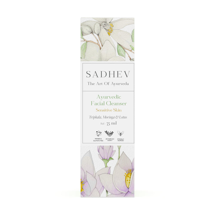 Ayurvedic Facial Cleanser Sensitive Skin