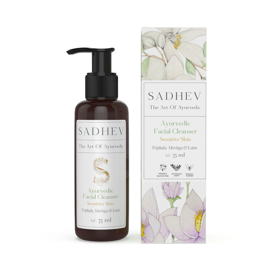 Ayurvedic Facial Cleanser Sensitive Skin