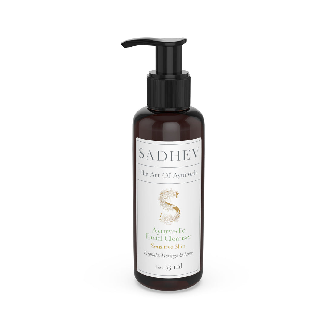 Ayurvedic Facial Cleanser Sensitive Skin