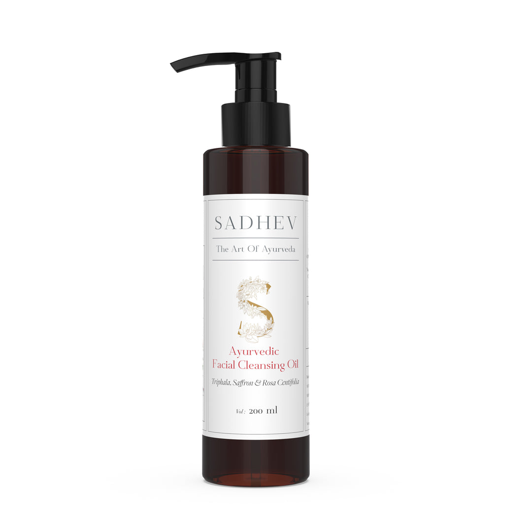 Ayurvedic Facial Cleansing Oil