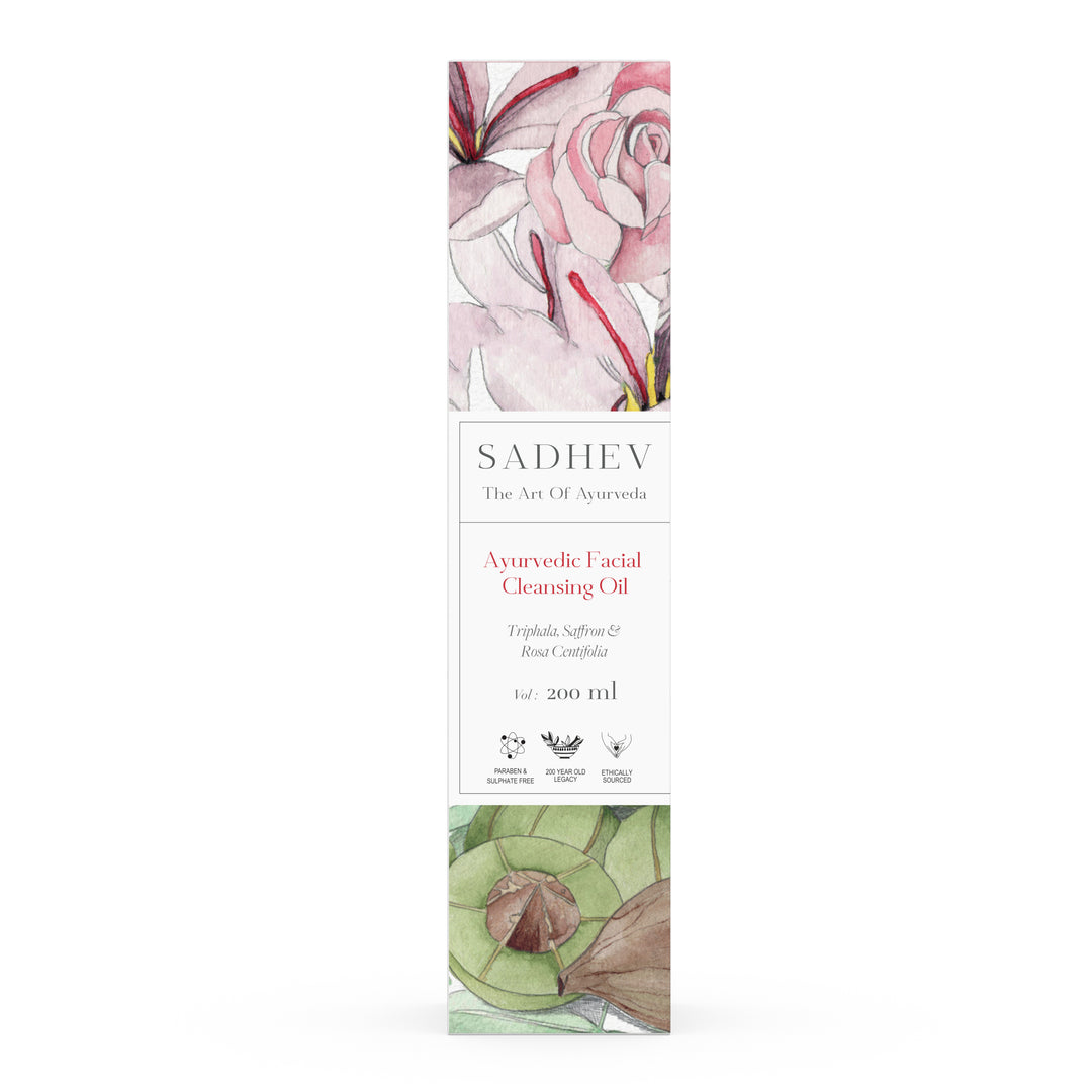 Ayurvedic Facial Cleansing Oil