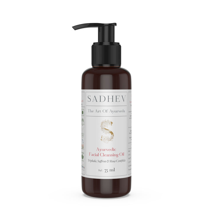 Ayurvedic Facial Cleansing Oil