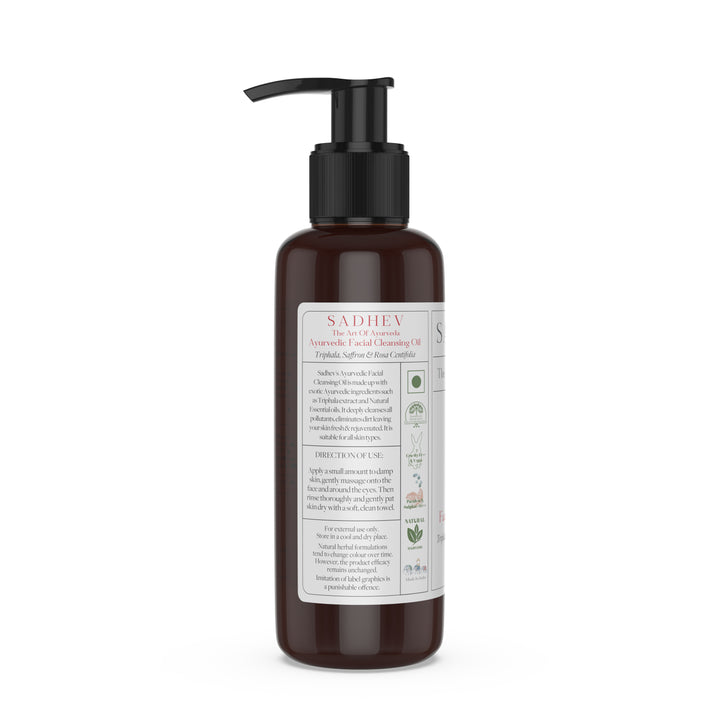 Ayurvedic Facial Cleansing Oil