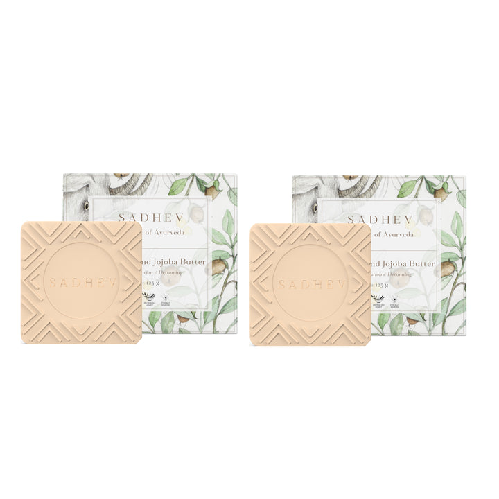The Goat Milk Bathing Bar Duo