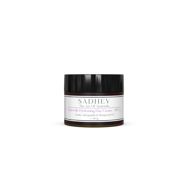 Ayurvedic Hydrating Day Cream SPF 15