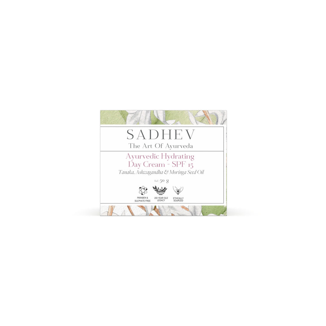 Ayurvedic Hydrating Day Cream SPF 15