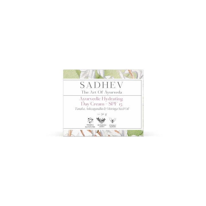 Ayurvedic Hydrating Day Cream SPF 15