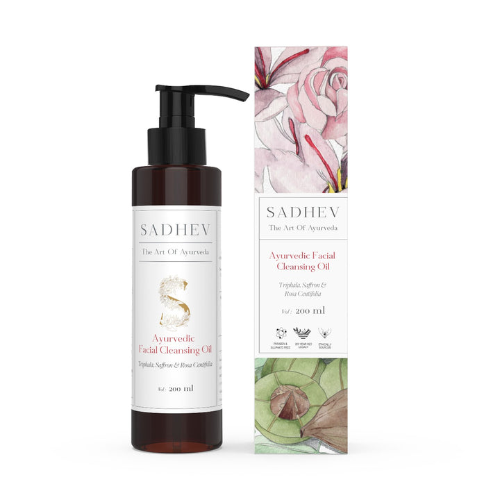 Ayurvedic Facial Cleansing Oil