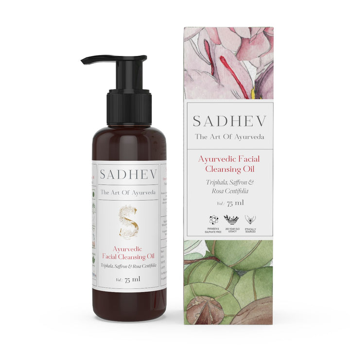 Ayurvedic Facial Cleansing Oil