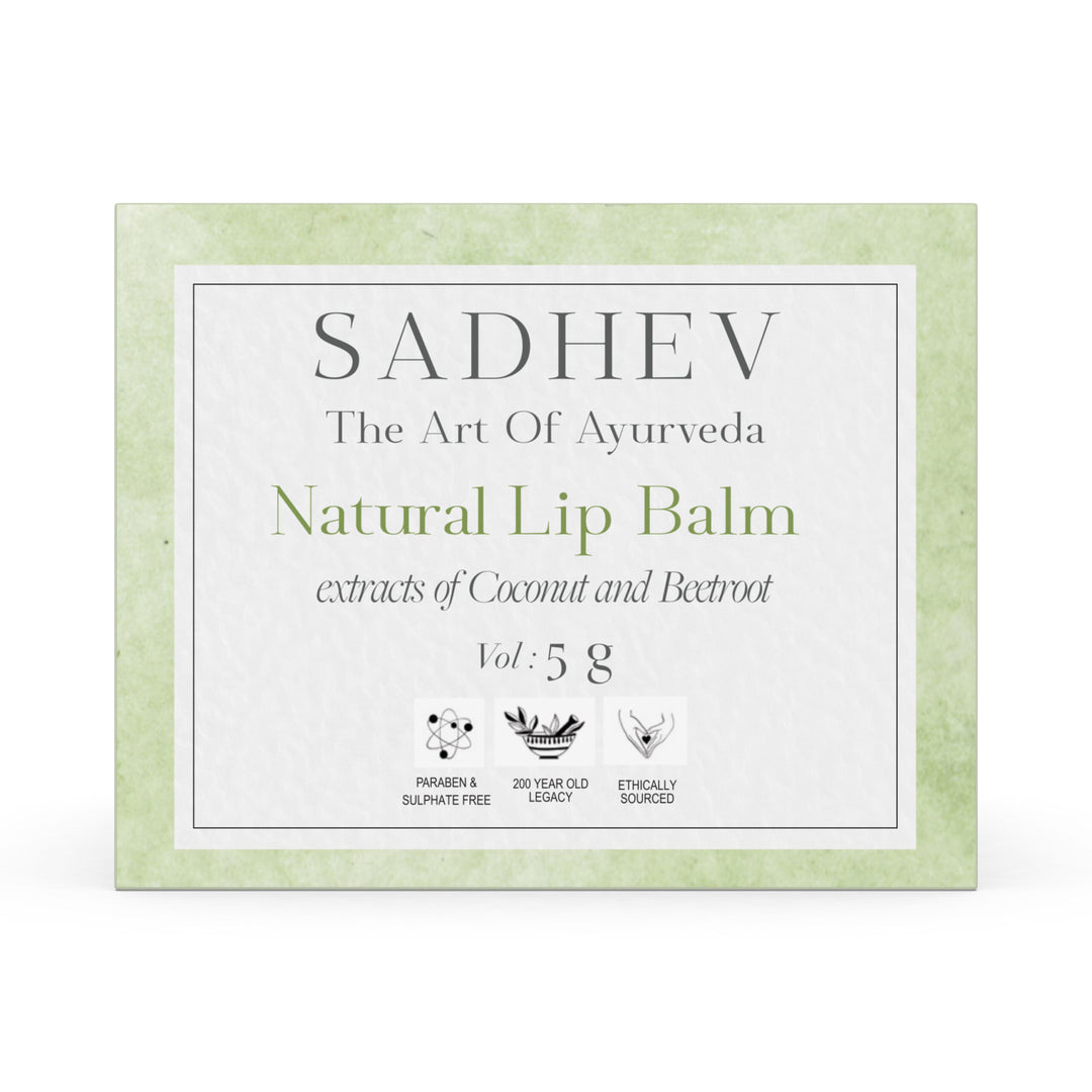 Natural Lip Balm - 5gms