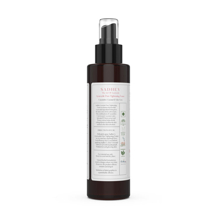 Ayurvedic Pore Tightening Toner