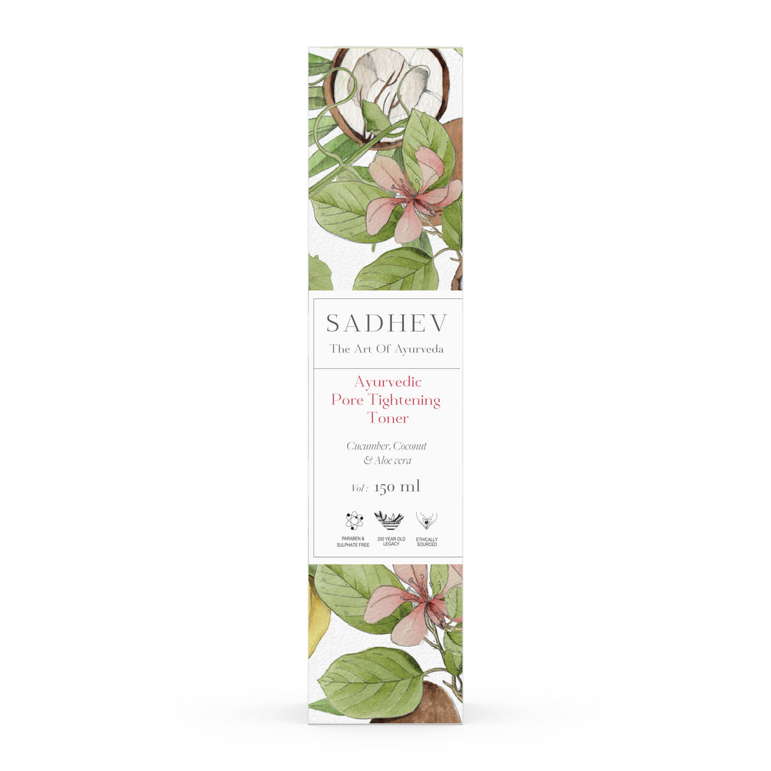 Ayurvedic Pore Tightening Toner