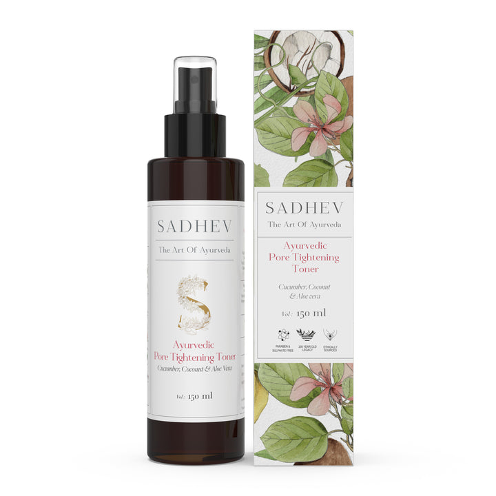 Ayurvedic Pore Tightening Toner