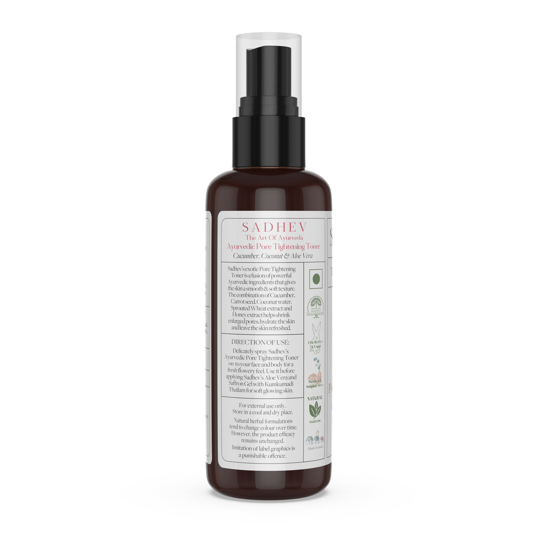 Ayurvedic Pore Tightening Toner