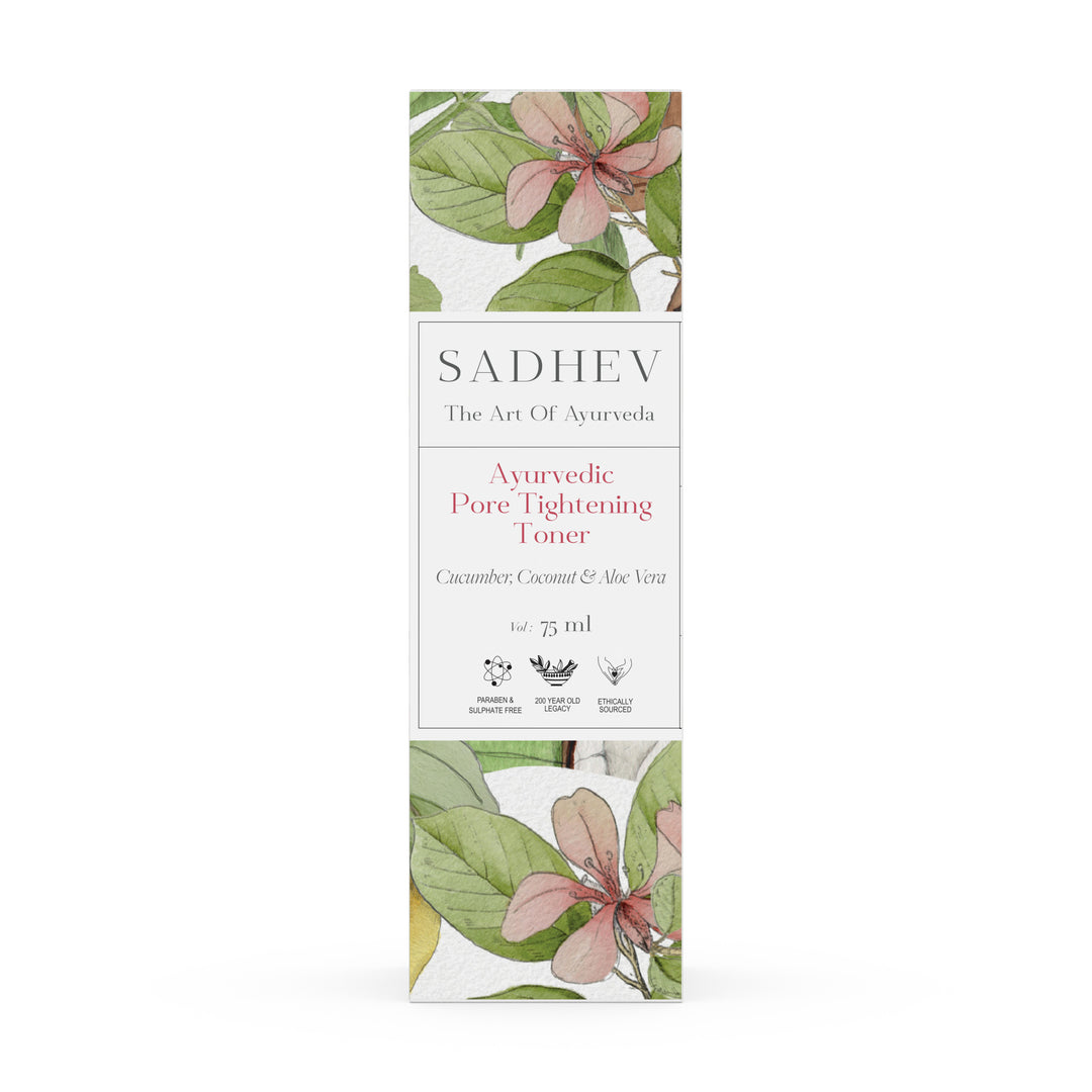 Ayurvedic Pore Tightening Toner