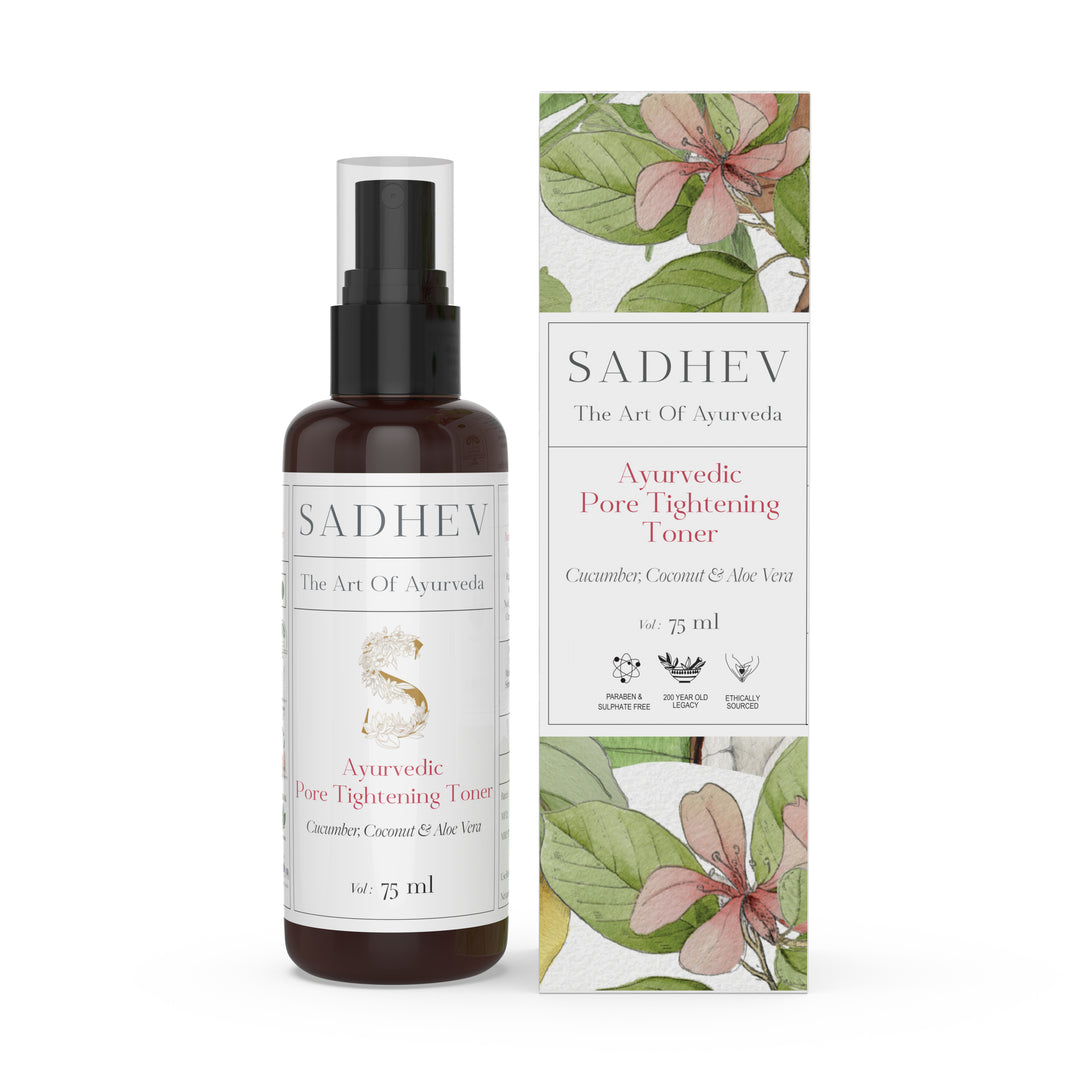 Ayurvedic Pore Tightening Toner