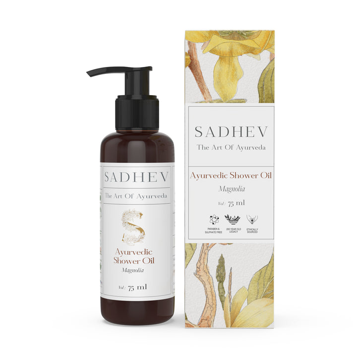 Magnolia Shower Oil