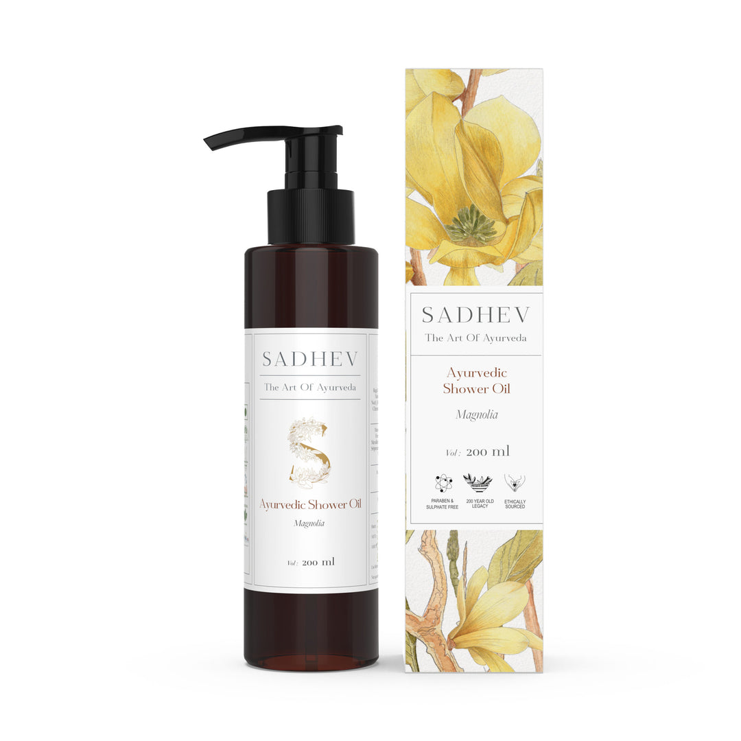 Magnolia Shower Oil