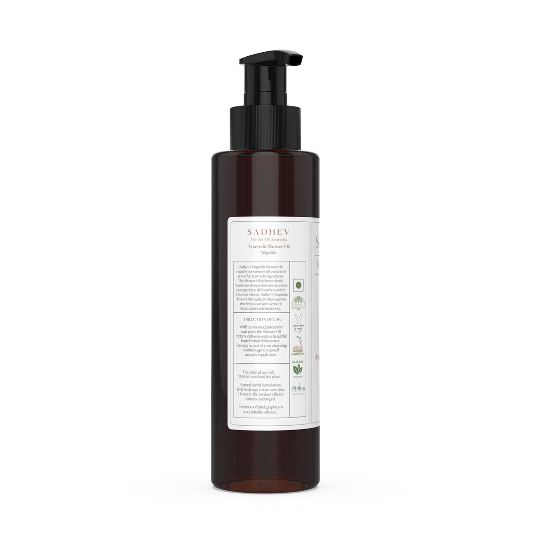 Magnolia Shower Oil