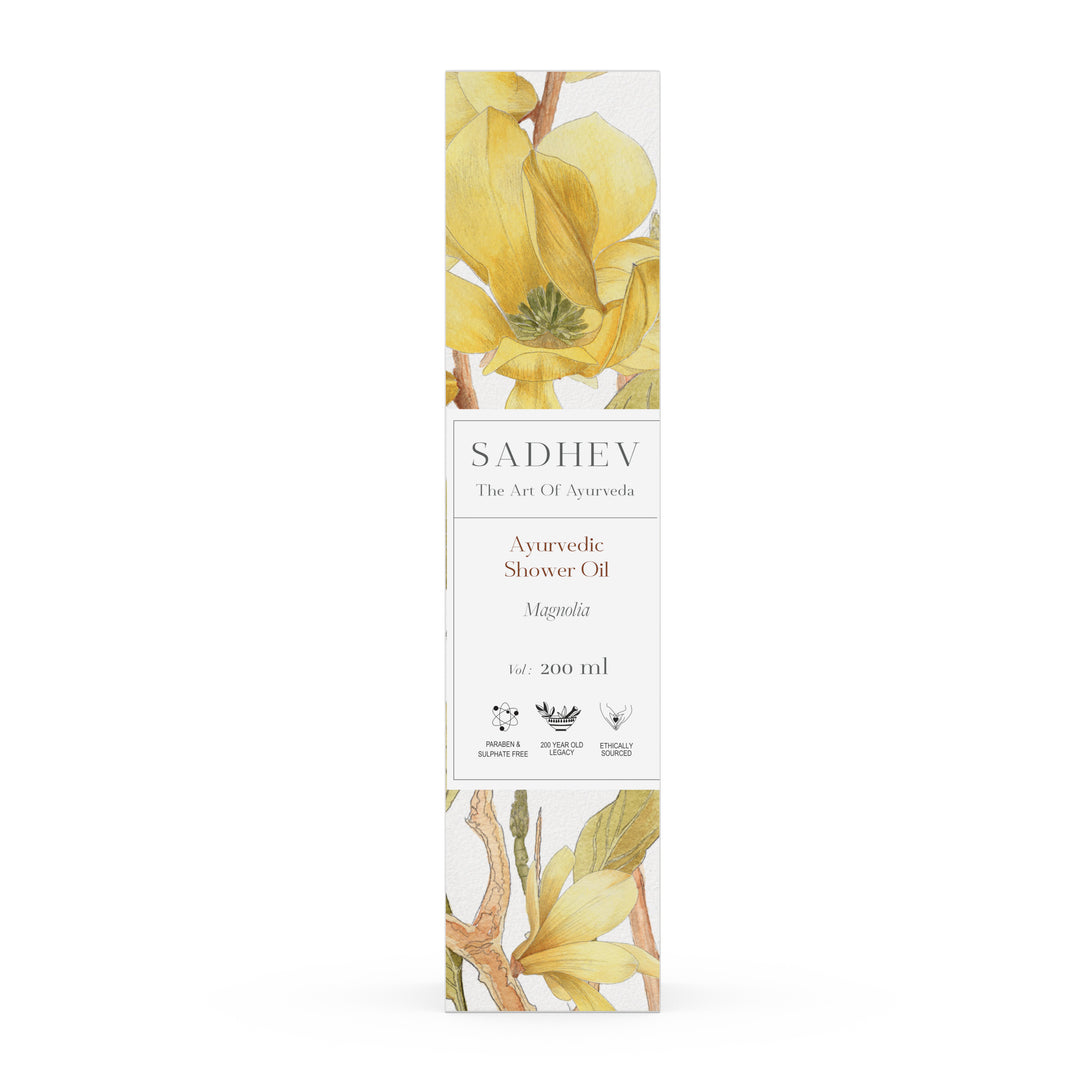 Magnolia Shower Oil