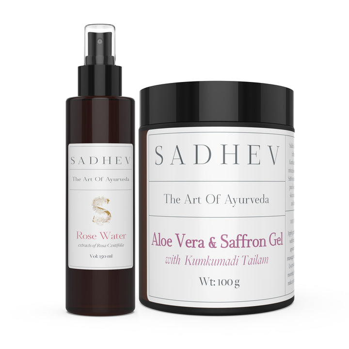 The Ayurvedic Glow Duo - 150ml + 100gm