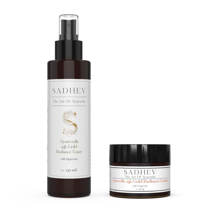 The Ayurvedic Radiance Regimen - 50gm + 150ml