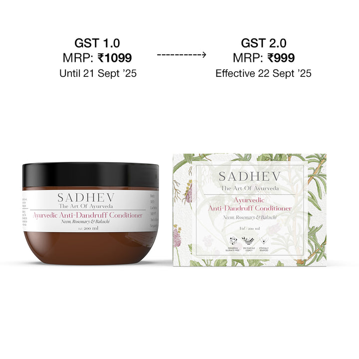 Ayurvedic Anti-Dandruff Conditioner
