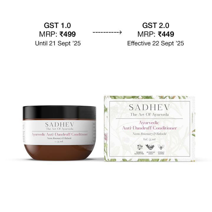 Ayurvedic Anti-Dandruff Conditioner