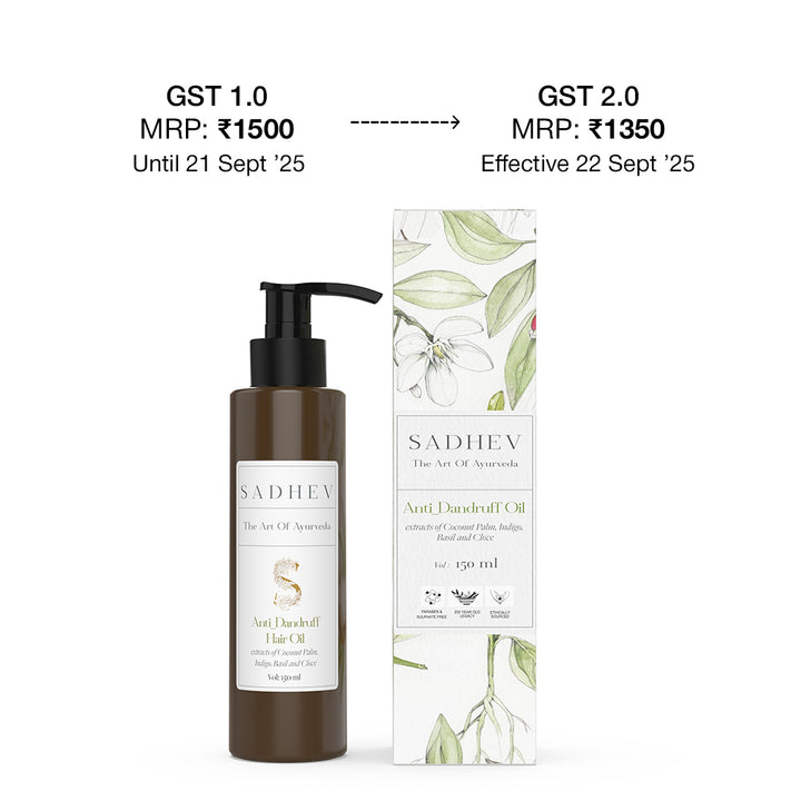 Anti-Dandruff Oil