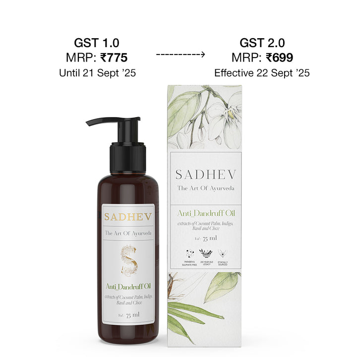 Anti-Dandruff Oil
