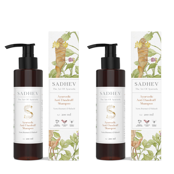 Ayurvedic Anti-Dandruff Shampoo
