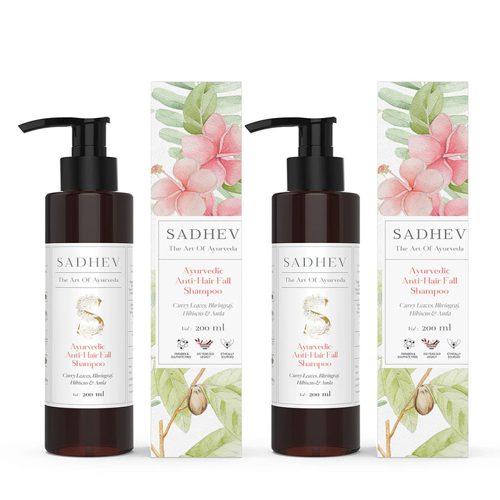 Ayurvedic Anti-Hairfall Shampoo