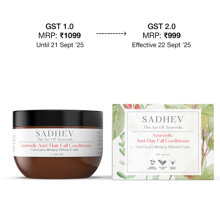 Ayurvedic Anti-Hairfall Conditioner