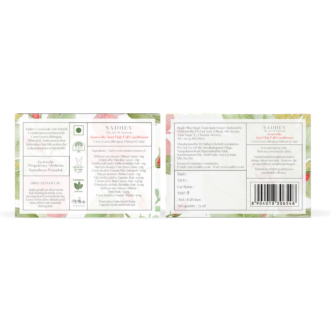 Ayurvedic Anti-Hairfall Conditioner