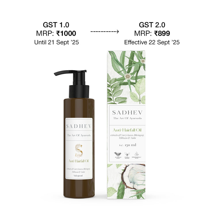 Anti-Hairfall Oil