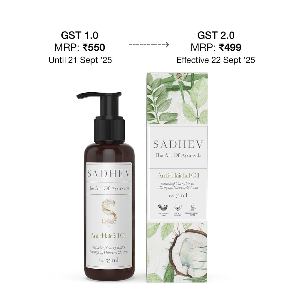 Anti-Hairfall Oil