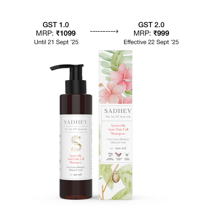 Ayurvedic Anti-Hairfall Shampoo