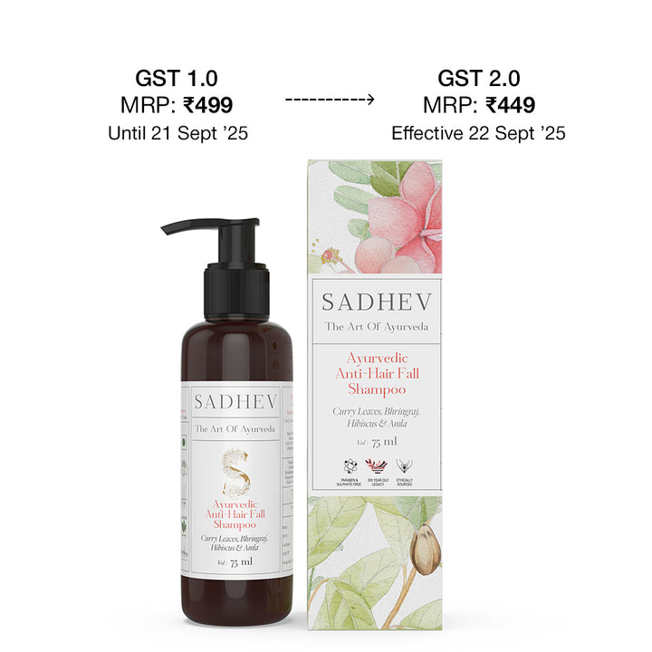 Ayurvedic Anti-Hairfall Shampoo