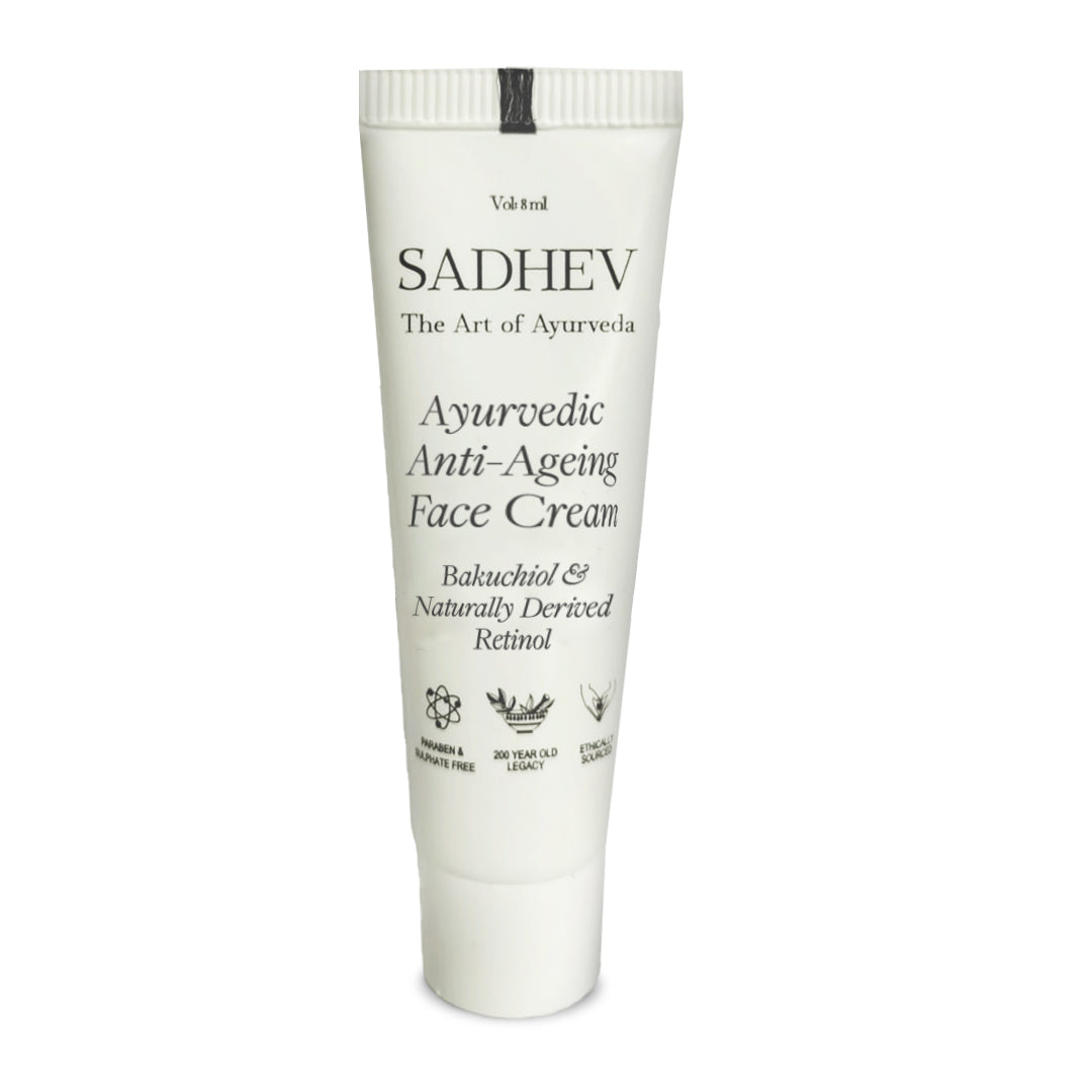 Ayurvedic Anti Ageing Face Cream - 8gms