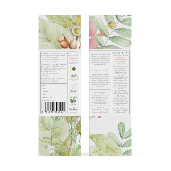 Ayurvedic Anti-Hairfall Shampoo