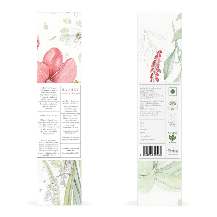 Ayurvedic Shampoo