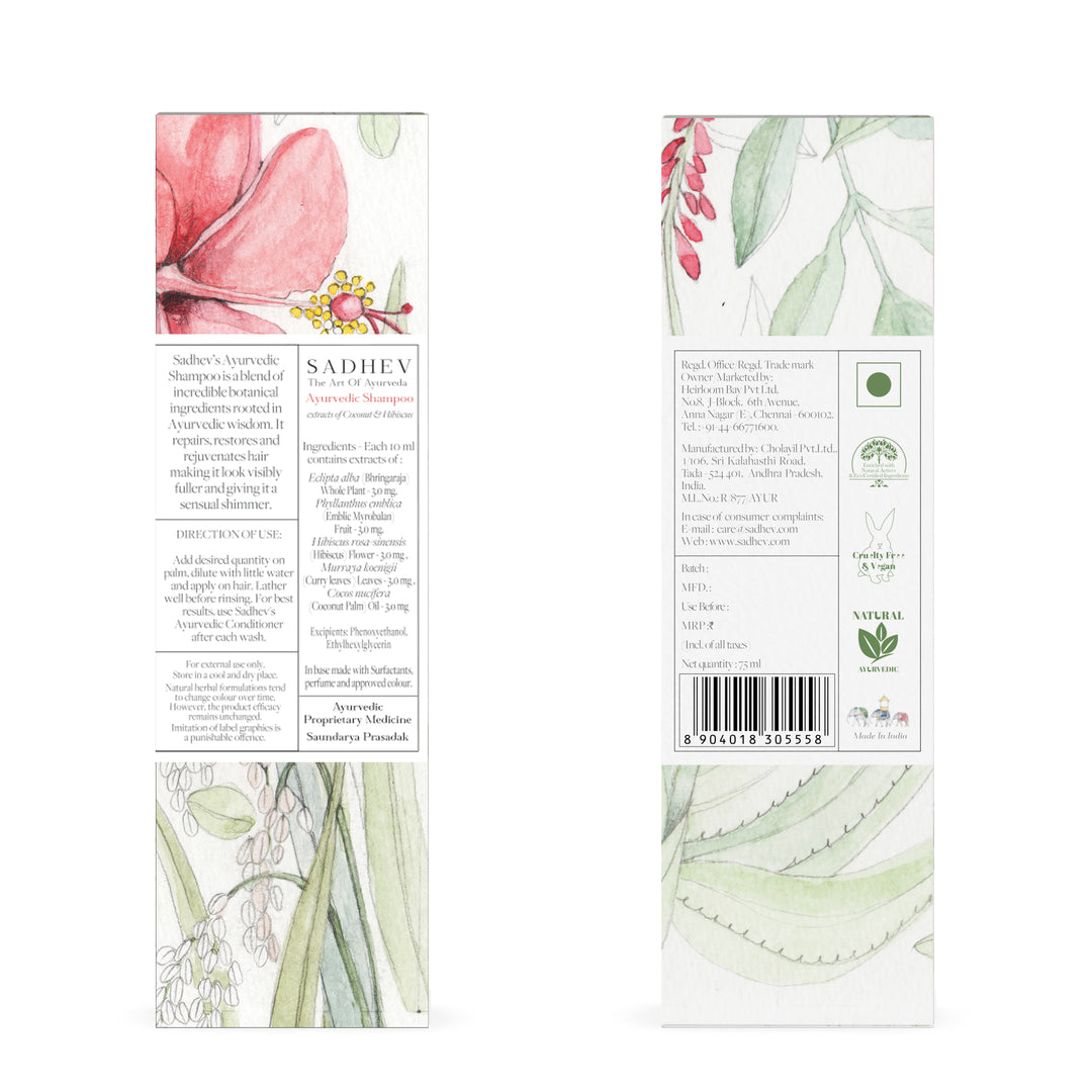 Ayurvedic Shampoo