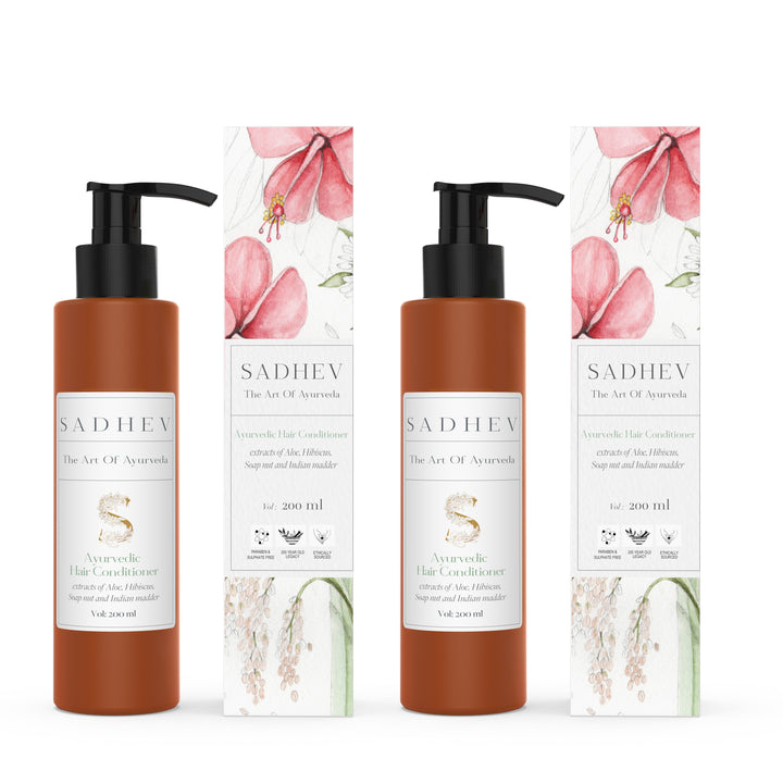 Ayurvedic Hair Conditioner