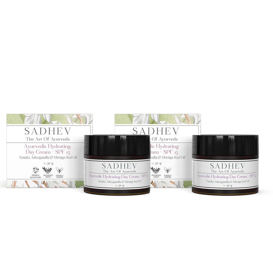 Ayurvedic Hydrating Day Cream SPF 15
