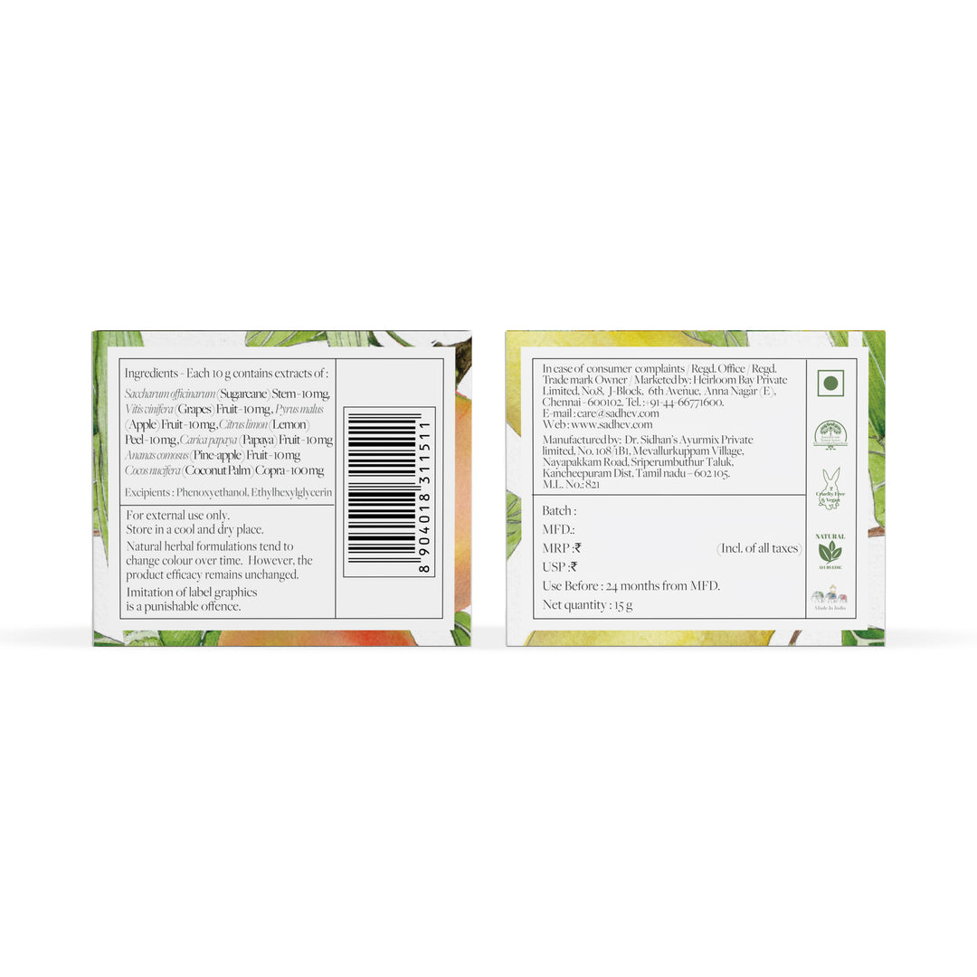 Ayurvedic Face Scrub