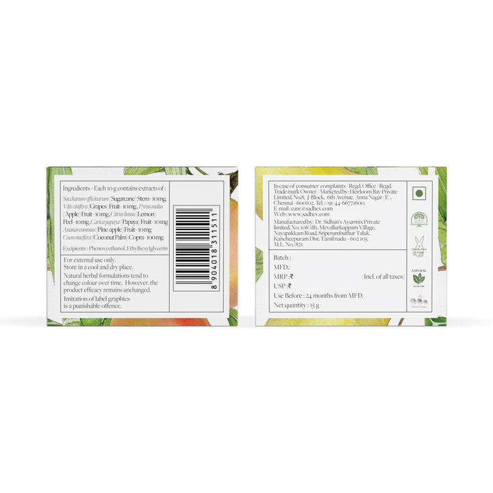 Ayurvedic Face Scrub