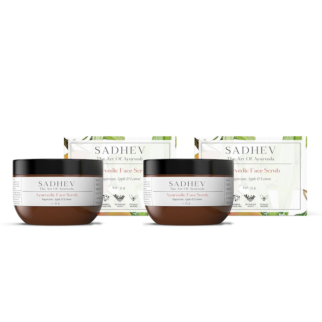 Ayurvedic Face Scrub