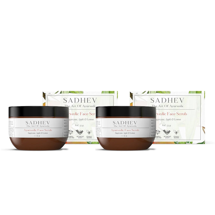 Ayurvedic Face Scrub