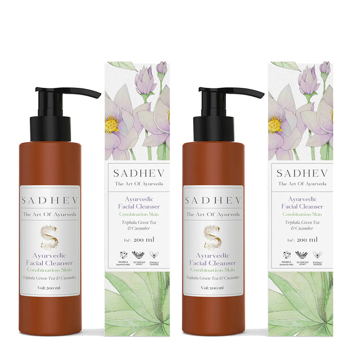 Ayurvedic Facial Cleanser Combination Skin